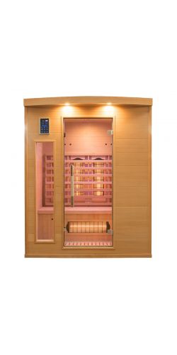 Sauna Infrarouge Apollon 3 places