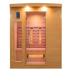 Sauna Infrarouge Apollon 3 places