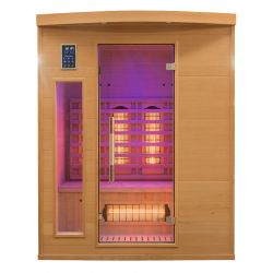 Sauna Infrarouge Apollon 3 places