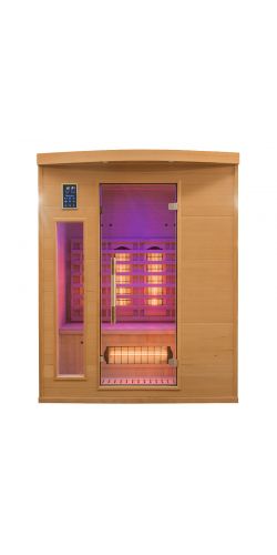 Sauna Infrarouge Apollon 3 places