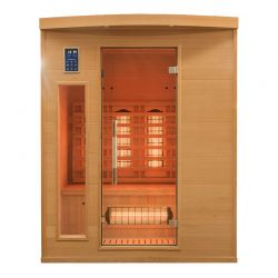Sauna Infrarouge Apollon 3 places