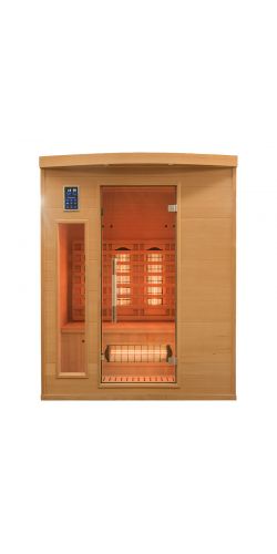 Sauna Infrarouge Apollon 3 places