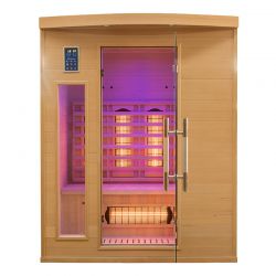 Sauna Infrarouge Apollon 3 places