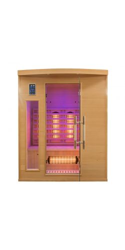 Sauna Infrarouge Apollon 3 places