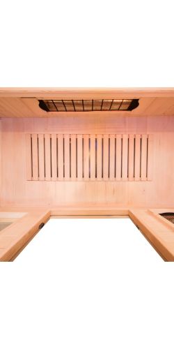 Sauna Infrarouge Apollon 3 places
