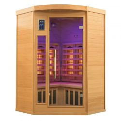 Sauna Infrarouge Apollon 2-3 places