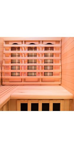 Sauna Infrarouge Apollon 2-3 places