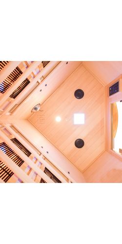 Sauna Infrarouge Apollon 2-3 places