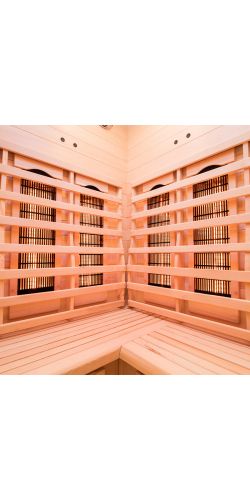 Sauna Infrarouge Apollon 2-3 places