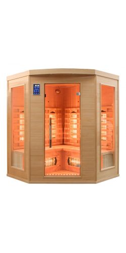 Sauna Infrarouge Apollon 3-4 places