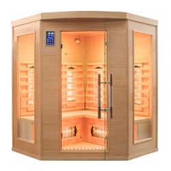 Sauna Infrarouge Apollon 3-4 places