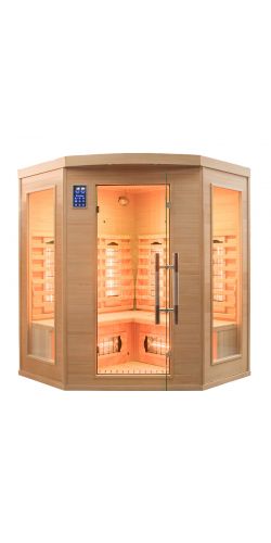 Sauna Infrarouge Apollon 3-4 places