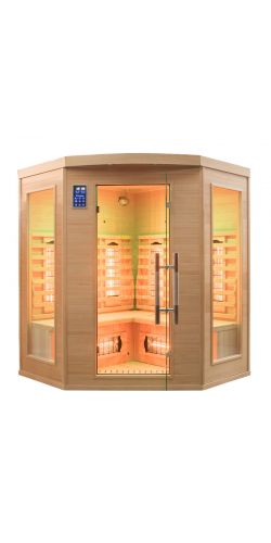 Sauna Infrarouge Apollon 3-4 places