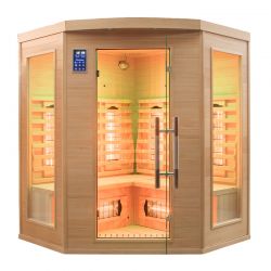 Sauna Infrarouge Apollon 3-4 places