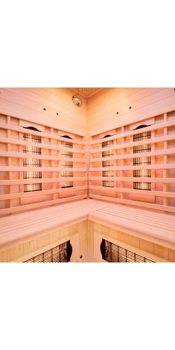 Sauna Infrarouge Apollon 3-4 places