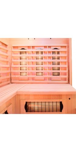 Sauna Infrarouge Apollon 3-4 places