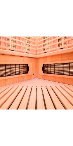 Sauna Infrarouge Apollon 3-4 places