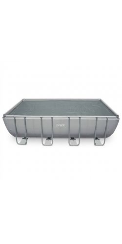Bâche à bulles pour piscine Intex rectangulaire