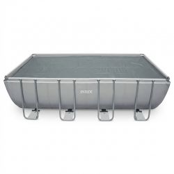 Bâche à bulles pour piscine Intex rectangulaire