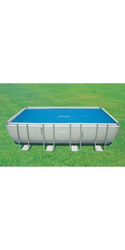 Bâche à bulles pour piscine Intex rectangulaire