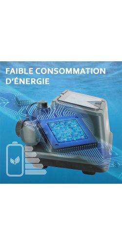 Electrolyseur au sel Gre pour piscine hors-sol