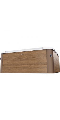 Spa rigide MSpa Amber Aero Plus 6 places