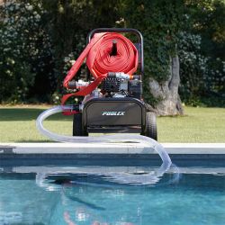 Pool Sam E-Start Motopompe urgence incendie et innondation