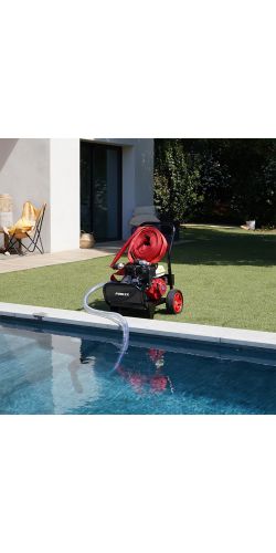 Pool Sam E-Start Motopompe urgence incendie et innondation