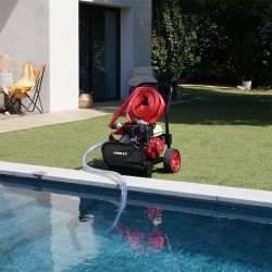 Pool Sam E-Start Motopompe urgence incendie et innondation