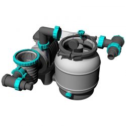 Bestway filtration Ultra Balls basse pression spécial balles filtrantes