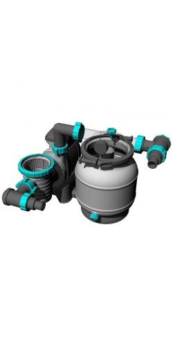 Bestway filtration Ultra Balls basse pression spécial balles filtrantes