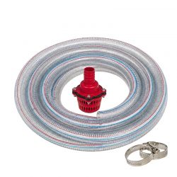 Pool Sam E-Start Motopompe avec kit anti-inondation