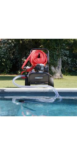 Pool Sam E-Start Motopompe avec kit anti-inondation