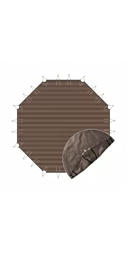 Bâche d'hivernage filtrante classic pour piscine bois
