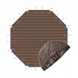 Bâche d'hivernage filtrante classic pour piscine bois Bâche d'hivernage filtrante classic pour piscine bois