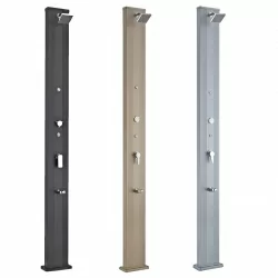 Douche solaire Anais luxe droite 28L