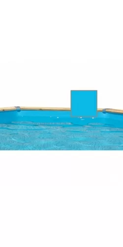 Liner pour piscine bois Ubbink hexagonale