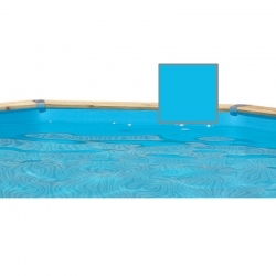 Liner pour piscine bois Ubbink hexagonale