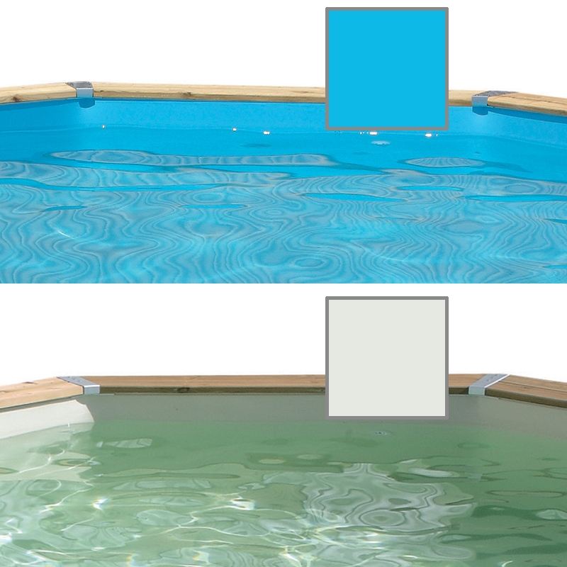 Kit de réparation pour liner de piscine Intex 6 couleurs