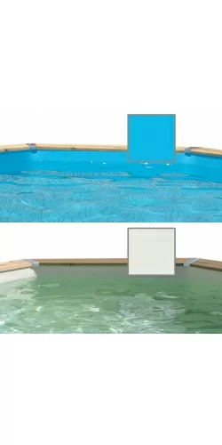 Liner pour piscine bois Ubbink octogonale