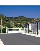 Bâche d'hivernage sur mesure opaque