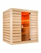 Sauna traditionnel à vapeur