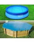 Bâches pour piscines hors-sol et bois