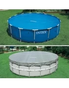 Bâches pour piscines tubulaires