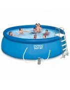Piscines autoportées Easy Set Intex