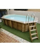 Piscines bois hors-sol