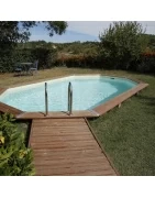 Piscines bois enterrées