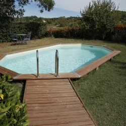 Piscines bois enterrées