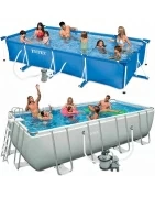 Piscines tubulaires rectangulaires