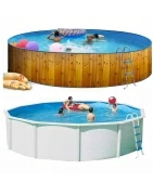Piscines acier rondes